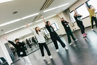 6日目 昼のパフォーマンス審査の様子。