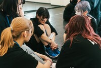 6日目 昼のパフォーマンス審査後の様子。