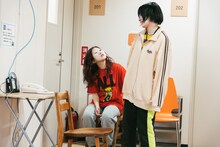 トギー（BiS）、ナ前ナ以（ASP）。