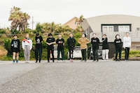 「WACK合同オーディション2023」6日目 マラソンの様子。