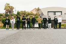 「WACK合同オーディション2023」6日目 マラソンの様子。