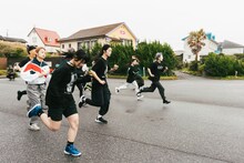 「WACK合同オーディション2023」6日目 マラソンの様子。