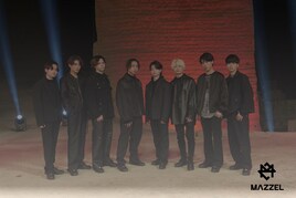 MAZZELが「MISSION」リリース前日に記者会見を生配信、ティザー映像本日公開