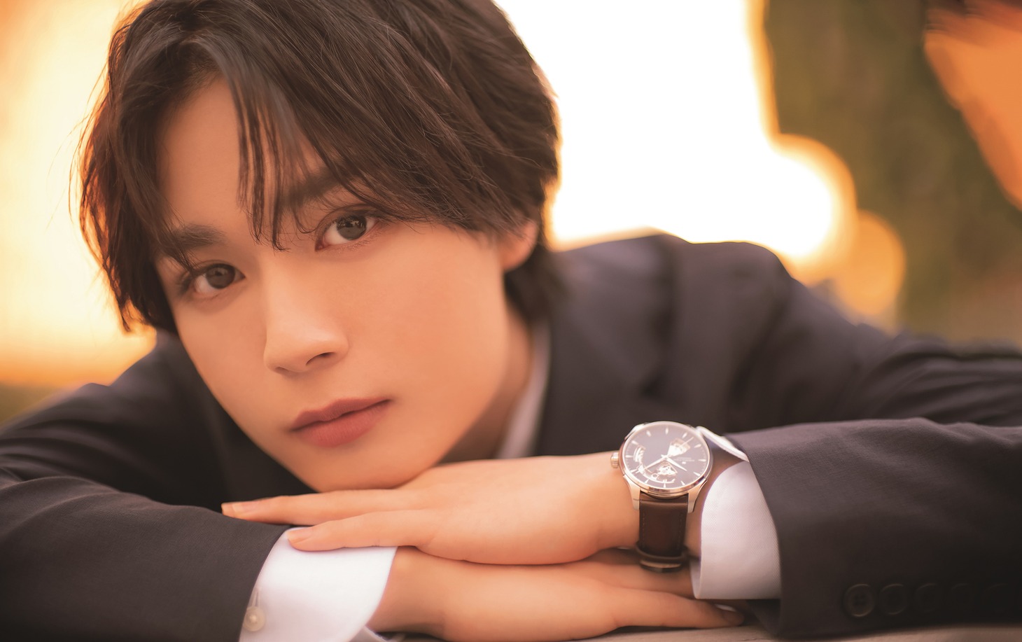 なにわ男子の大西流星。