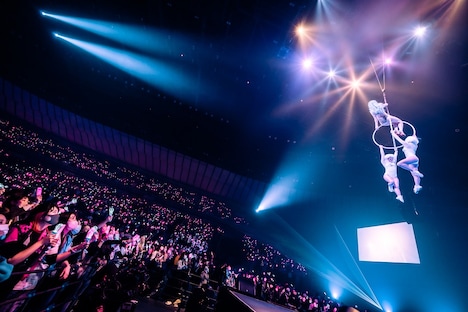 「AREA OF DIAMOND」の様子。(撮影:田中聖太郎)