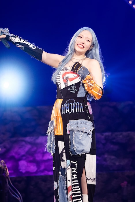 ちゃんみな(撮影:田中聖太郎)