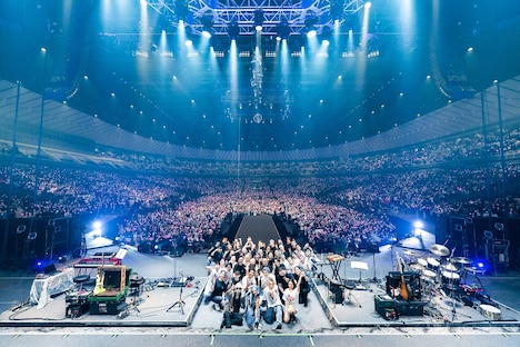 「AREA OF DIAMOND」の様子。(撮影:田中聖太郎)