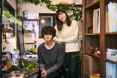 左から瀬戸康史、上野樹里。(c)テレビ朝日