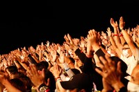 「中津川 THE SOLAR BUDOKAN 2022」の様子。