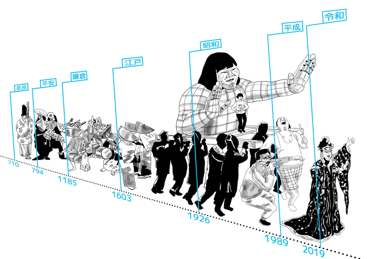小林幸子×鎮座DOPENESS×蓮沼執太×川田十夢の新曲「文明単位のラブソング」5月にお披露目