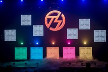 手羽先センセーション「ニューワールド」の様子。