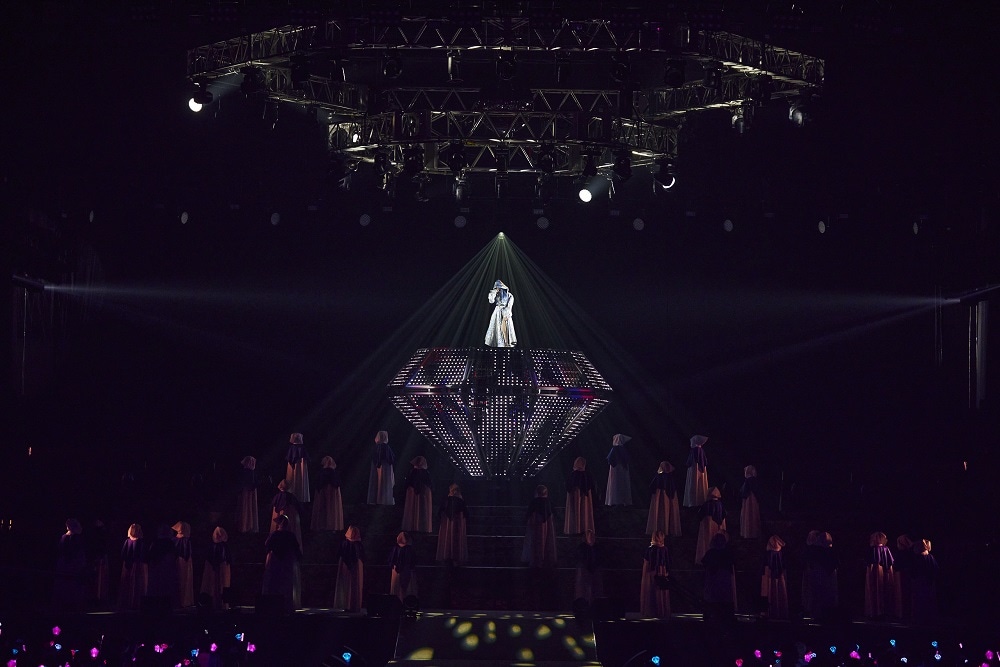 「AREA OF DIAMOND」の様子。（撮影：山内洋枝）