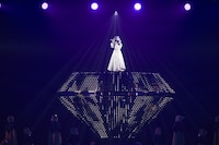 「AREA OF DIAMOND」の様子。（撮影：山内洋枝）