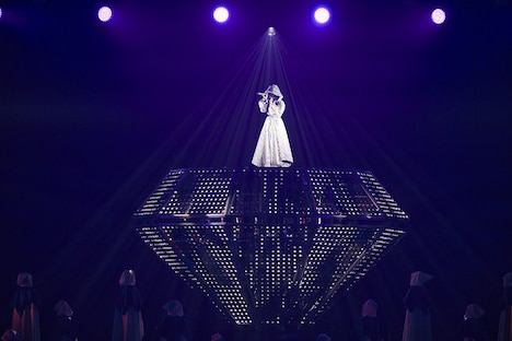 「AREA OF DIAMOND」の様子。(撮影:山内洋枝)