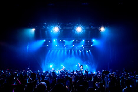 吉田山田「吉田山田ツアー2023」最終公演の様子。（撮影：白石達也）