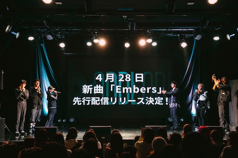 「ODDLORE FREE LIVE -Under Test 06-」の様子。（Photo by KOBA［Sketch］）