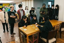 「WACK合同オーディション」最終日 神経衰弱の様子。