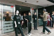 「WACK合同オーディション」最終日 マラソン前の様子。