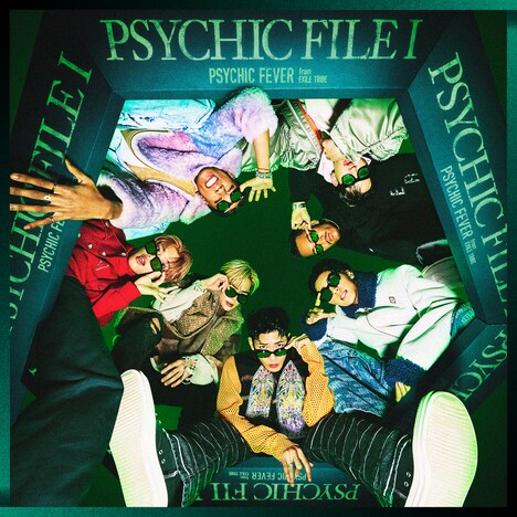 PSYCHIC FEVER from EXILE TRIBE「PSYCHIC FILE I」初回生産限定盤（CD+Blu-ray）ジャケット