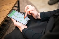 「Duolingo」の画面。韓国語以外にもさまざまな言語を学習できる。