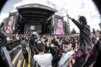 「Vive Latino 2023」スカパラのステージの様子。（Photo by Elfego Becerra Photography）