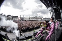 「Vive Latino 2023」スカパラのステージの様子。（Photo by Elfego Becerra Photography）