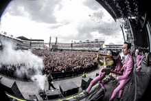 「Vive Latino 2023」スカパラのステージの様子。（Photo by Elfego Becerra Photography）