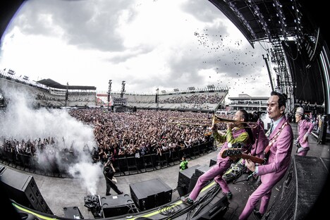 「Vive Latino 2023」スカパラのステージの様子。（Photo by Elfego Becerra Photography）