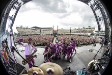 「Vive Latino 2023」スカパラのステージの様子。（Photo by Elfego Becerra Photography）