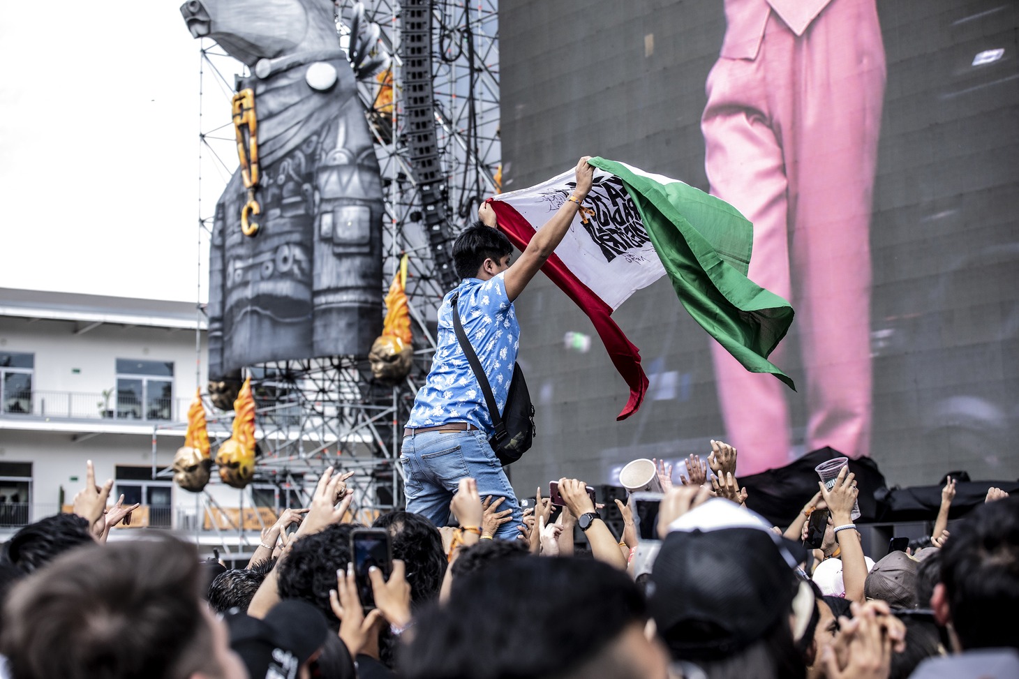 「Vive Latino 2023」オーディエンスの様子。（Photo by Elfego Becerra Photography）