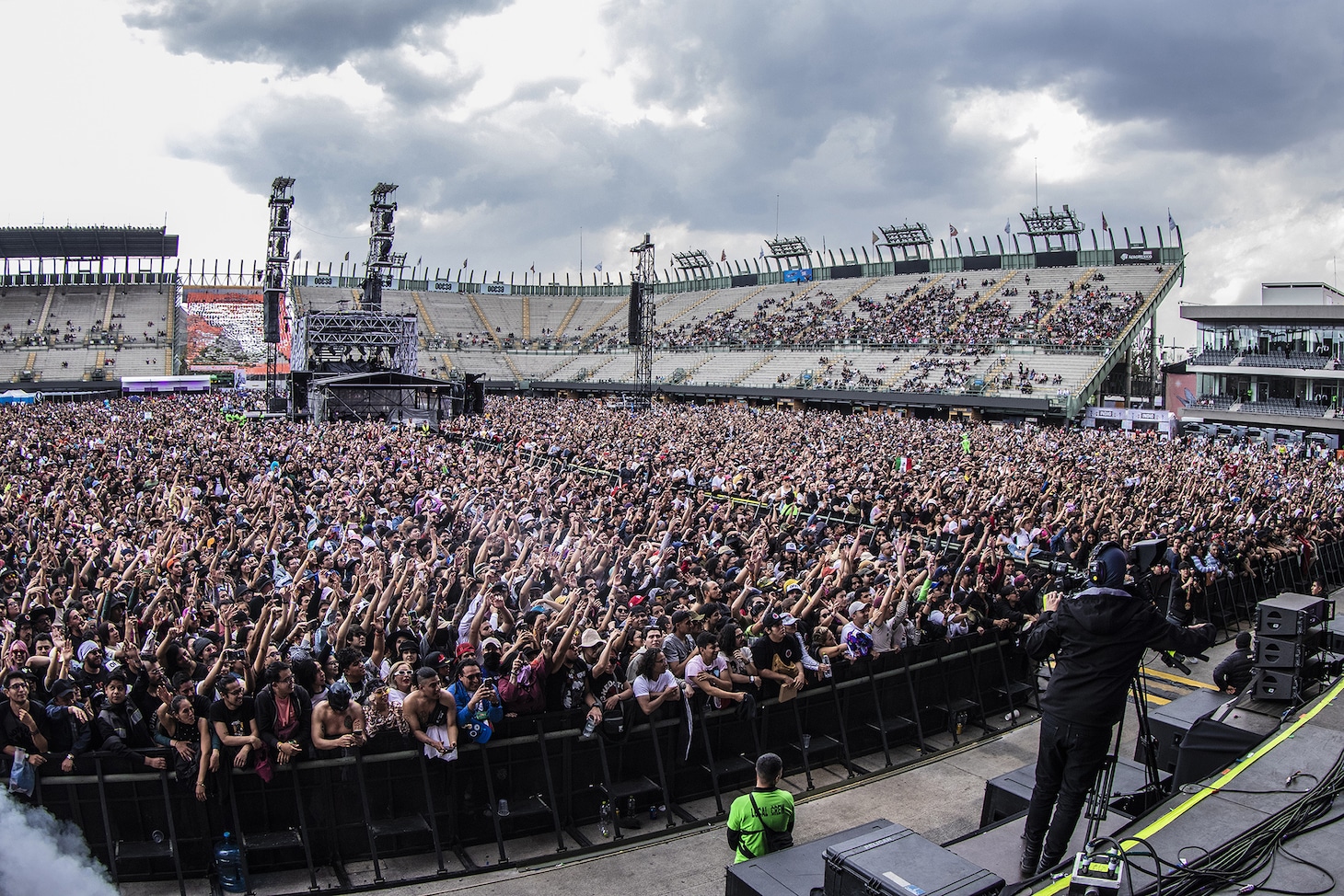 「Vive Latino 2023」スカパラのステージの様子。（Photo by Elfego Becerra Photography）