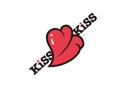 KiSS KiSSロゴ