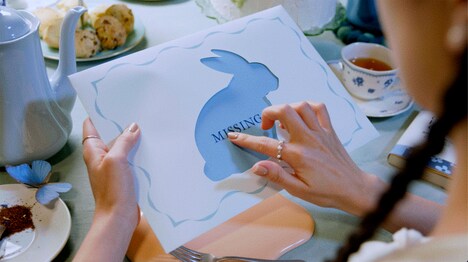 GIRLS FIGHT CLUB「うさぎはどこへ逃げた？」ミュージックビデオより。