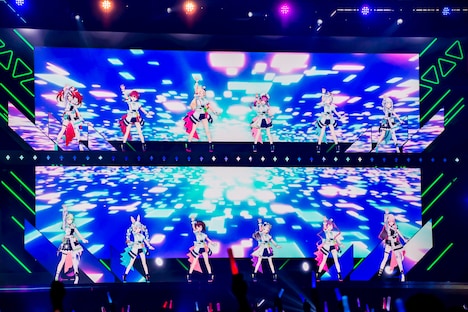 「hololive 4th fes. Our Bright Parade」2日目の様子。