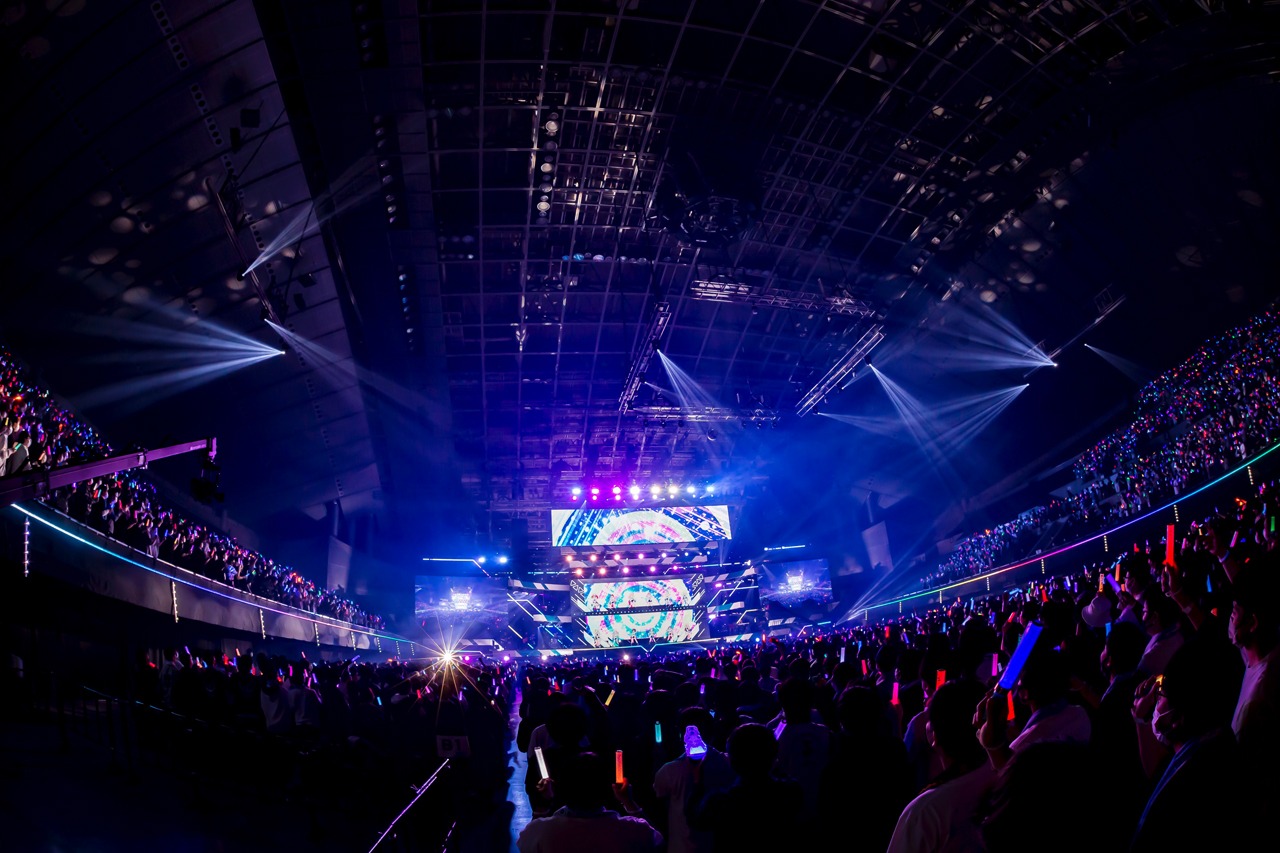 「hololive 4th fes. Our Bright Parade」2日目の様子。