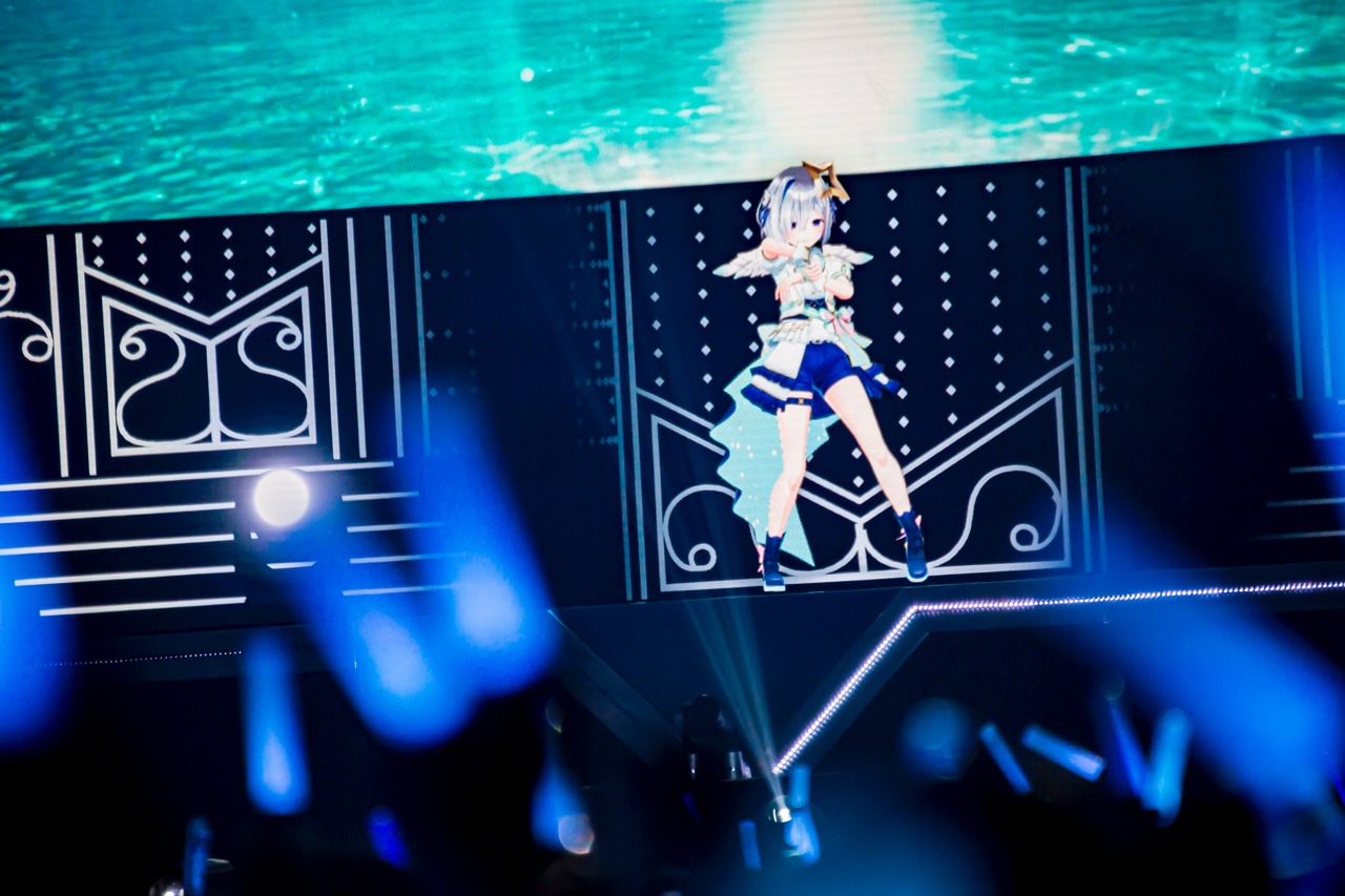 天音かなた