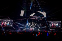 左から宝鐘マリン、百鬼あやめ、天音かなた。