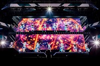 「hololive 4th fes. Our Bright Parade」2日目の様子。