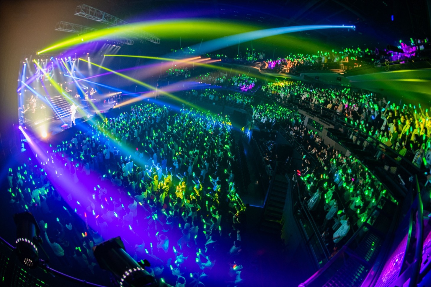 「オーイシマサヨシ ワンマンライブ 2023」の様子。