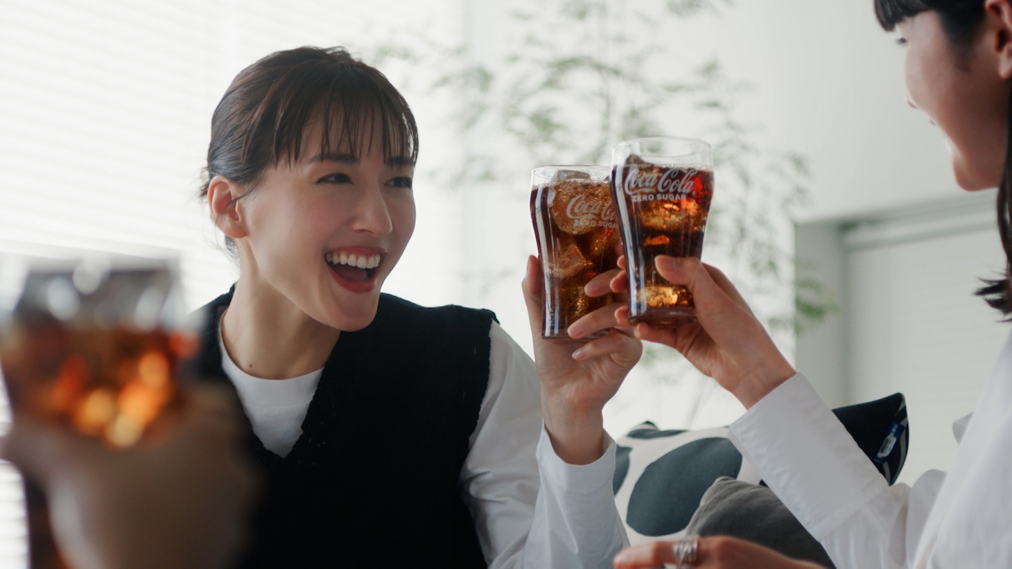 テレビCM「どっちの美味しさが好き？」編より。