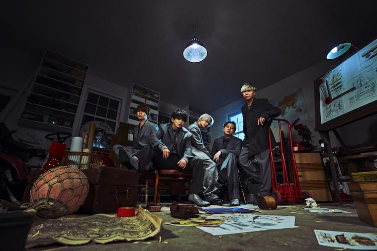 Da-iCE、ニューアルバム「SCENE」発売決定 - 音楽ナタリー