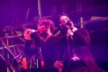 池田彪馬と古川毅。