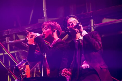 池田彪馬と古川毅。