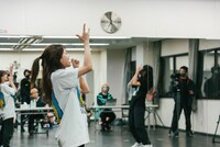 maho（ExWHYZ）対アイカ・ザ・ポリス。