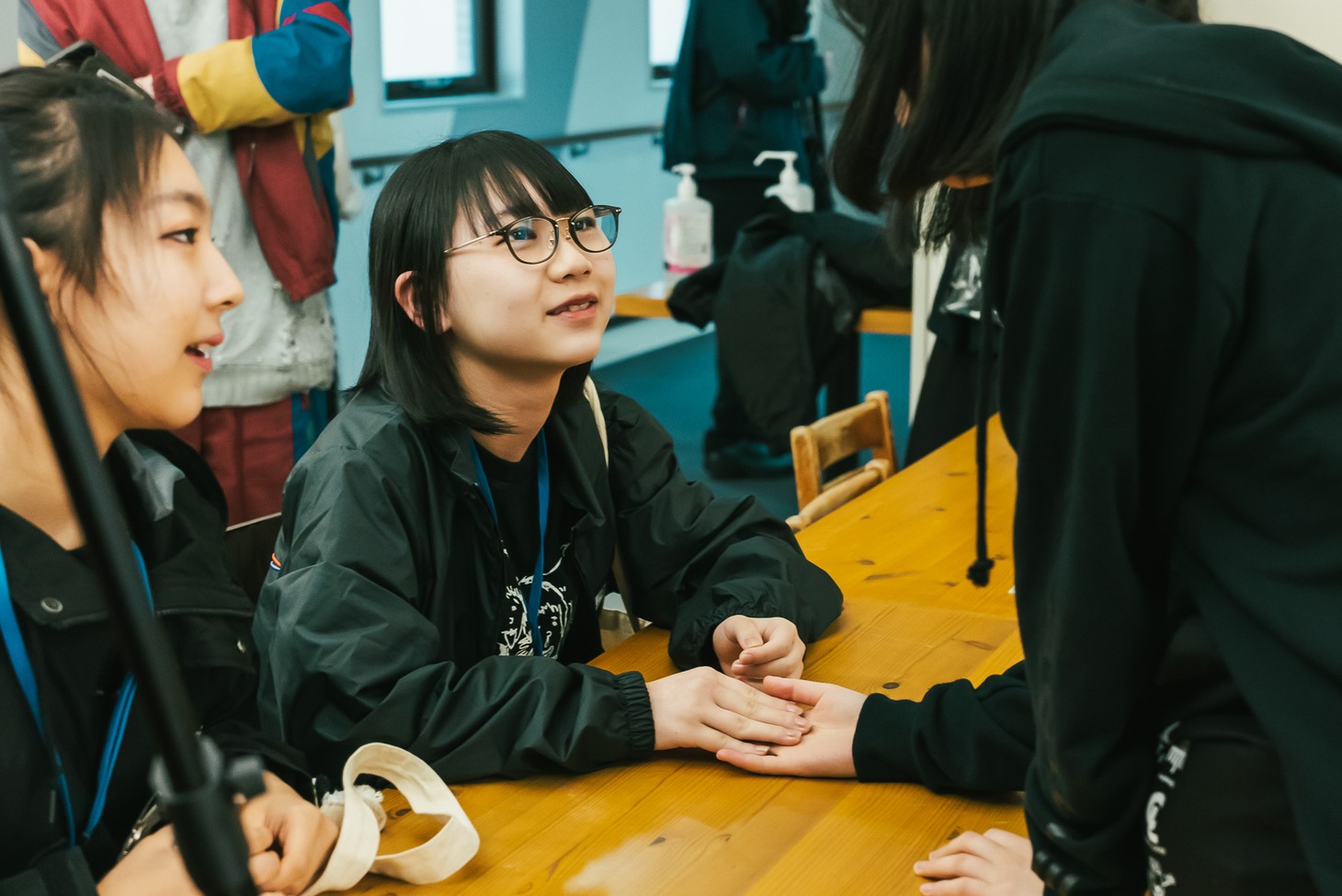 「WACK合同オーディション2023」7日目 神経衰弱対決を終えた3人。
