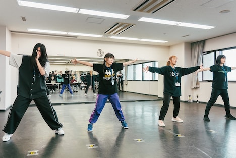 「WACK合同オーディション2023」7日目 最終審査の様子。