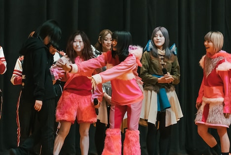 チャンアダルトのBiS加入決定時の様子。