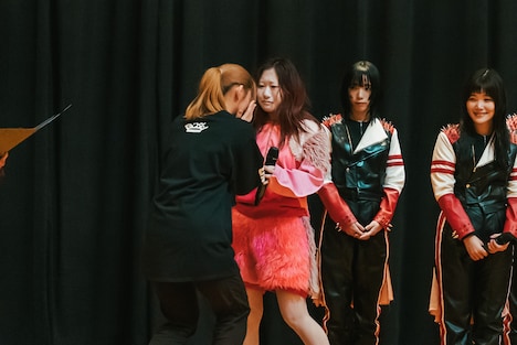 hitorikkoのBiS加入決定時の様子。