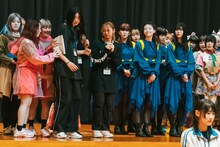 アイカ・ザ・ポリスのBiS加入決定時の様子。