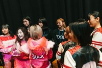 BiSとBiSHメンバー。